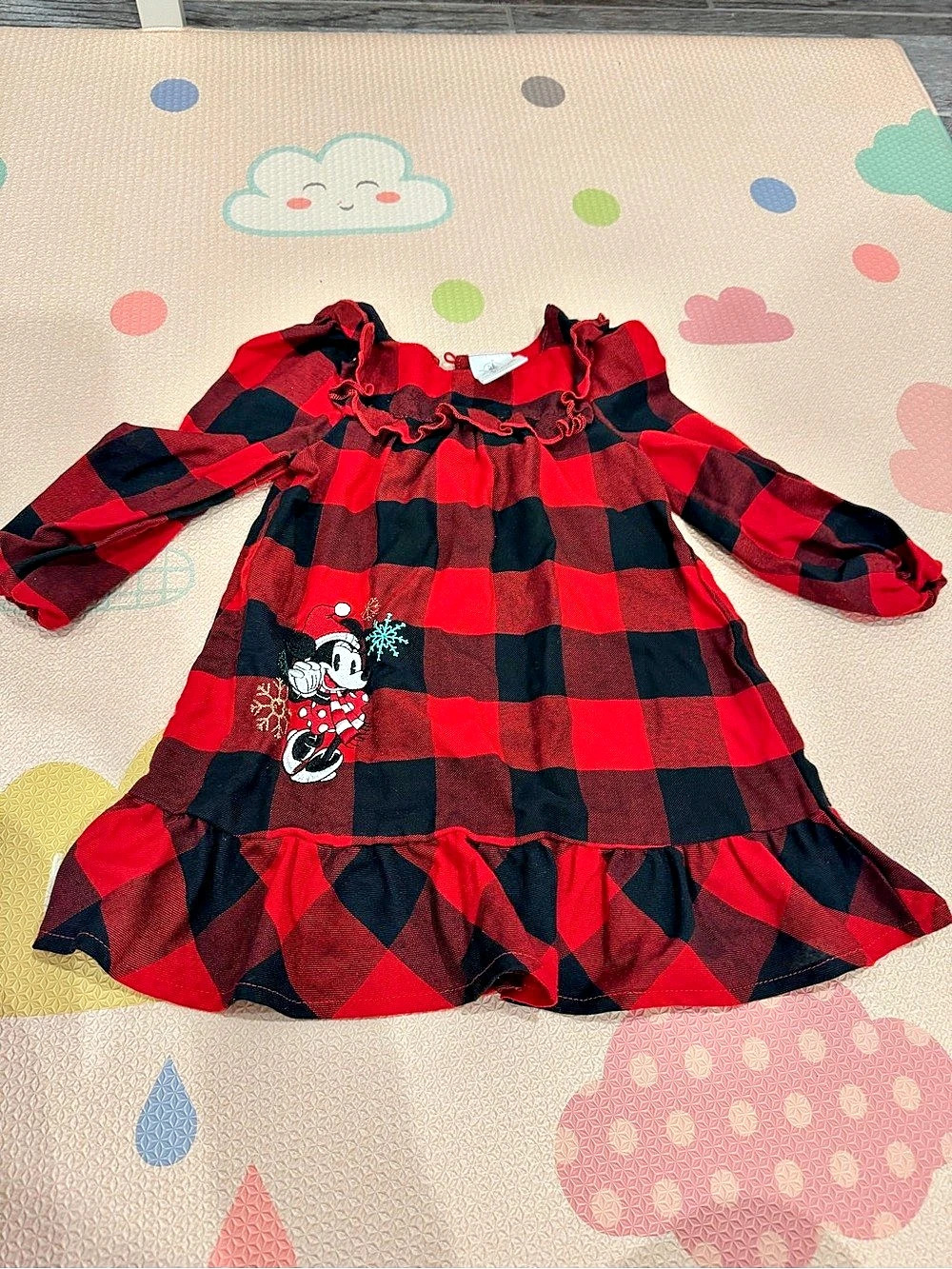 Disney Girls Checkered Dress Size 2T